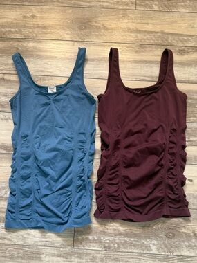 Kismet Ruched Tank Tops